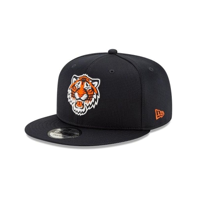 Detroit Tigers Gorra | New Era MLB Clubhouse Collection 9fifty Snapback Cap Mexico - Azules